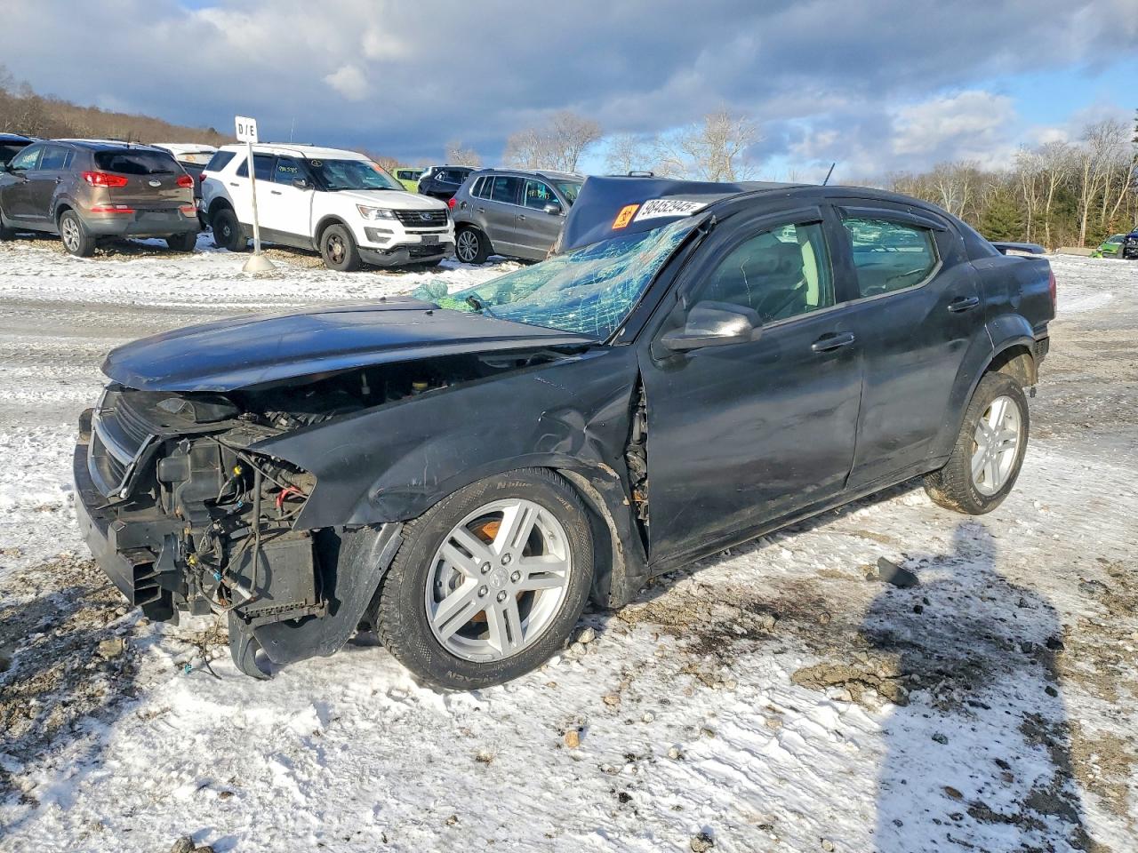 2009 DODGE AVENGER