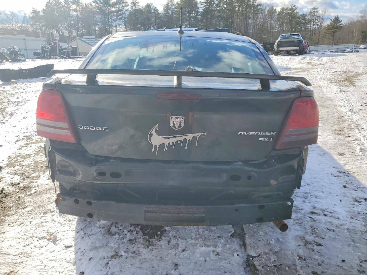 2009 DODGE AVENGER SXT photo 6