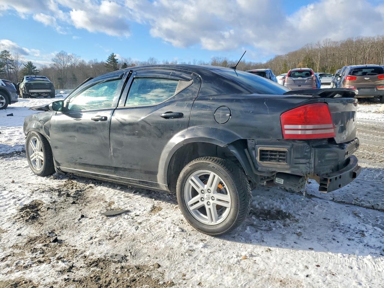 2009 DODGE AVENGER SXT photo 2