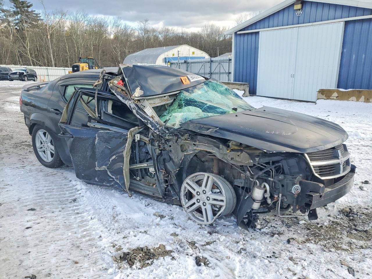 2009 DODGE AVENGER SXT photo 4