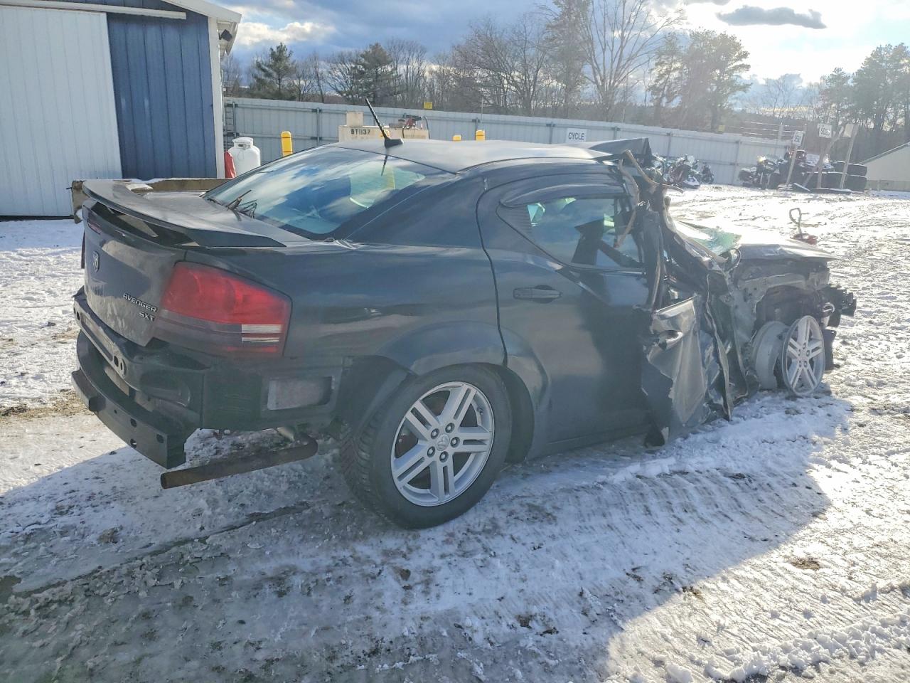 2009 DODGE AVENGER SXT photo 3