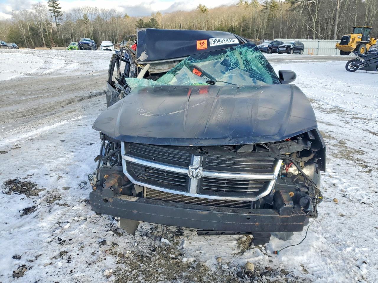 2009 DODGE AVENGER SXT photo 5