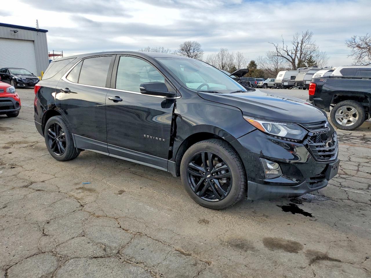 2021 CHEVROLET EQUINOX LT photo 10