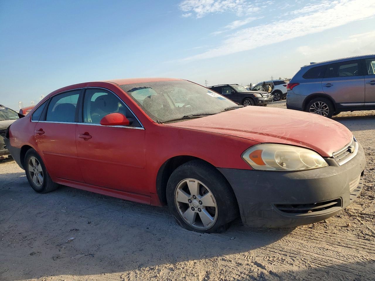 2011 CHEVROLET IMPALA LS photo 4