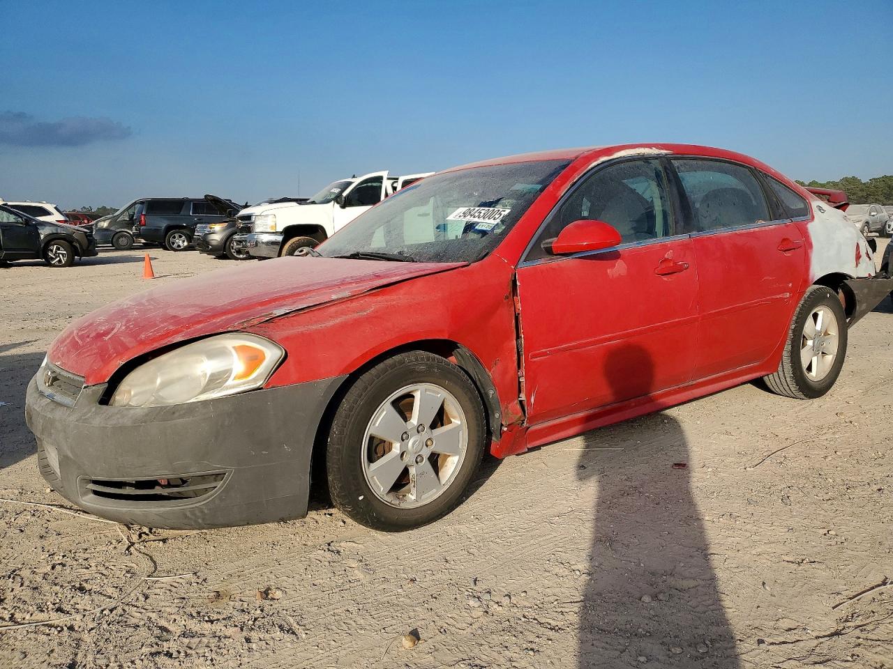 2011 CHEVROLET IMPALA