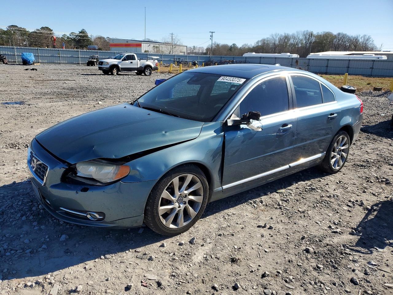 2012 VOLVO S80