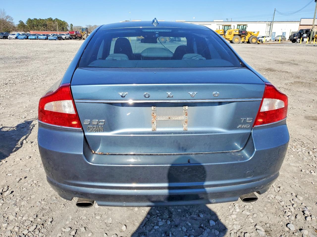 2012 VOLVO S80 T6 photo 11