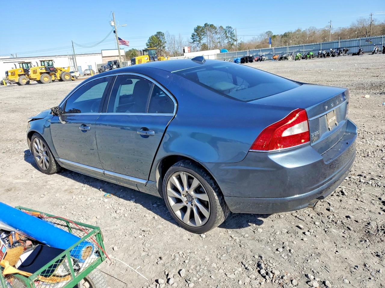 2012 VOLVO S80 T6 photo 3