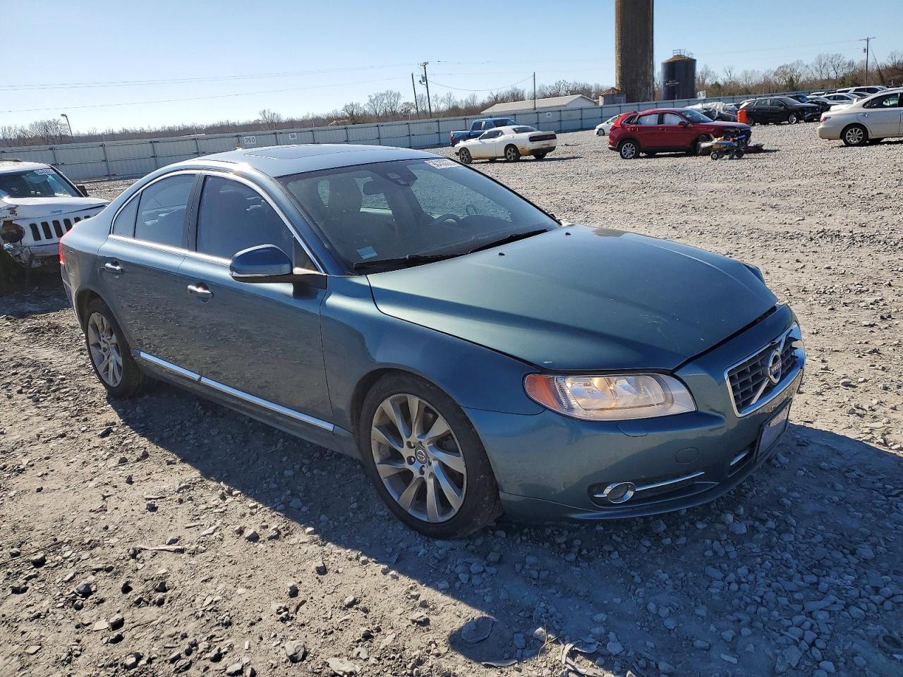 2012 VOLVO S80 T6 photo 7
