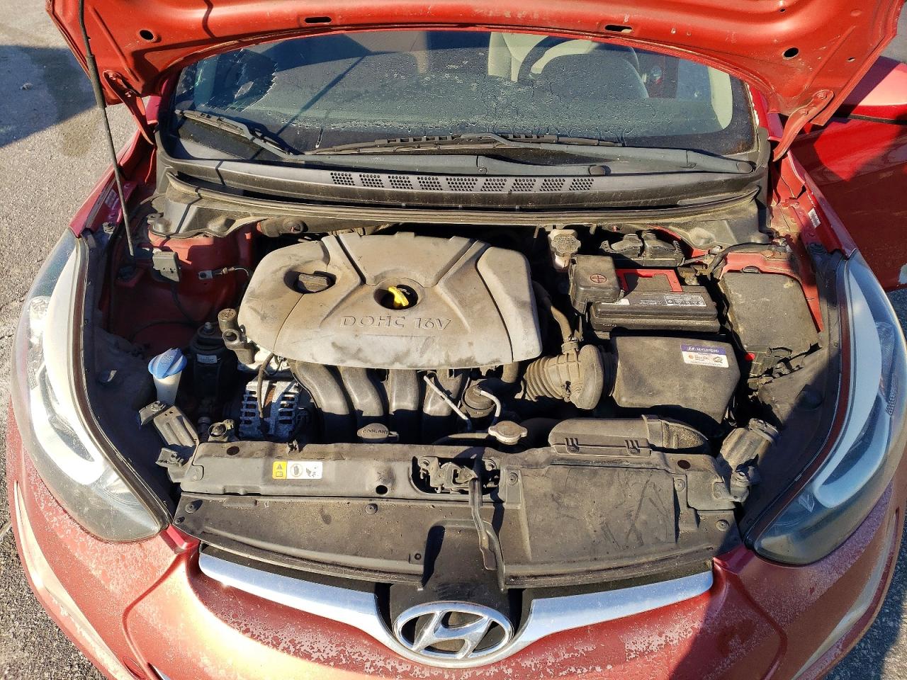 2014 HYUNDAI ELANTRA SE photo 21