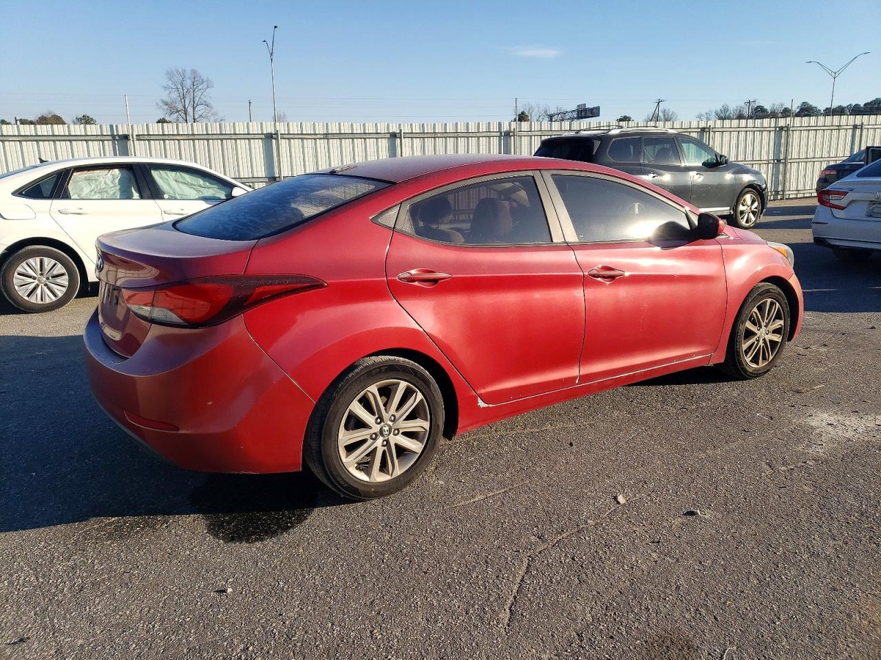 2014 HYUNDAI ELANTRA SE photo 5