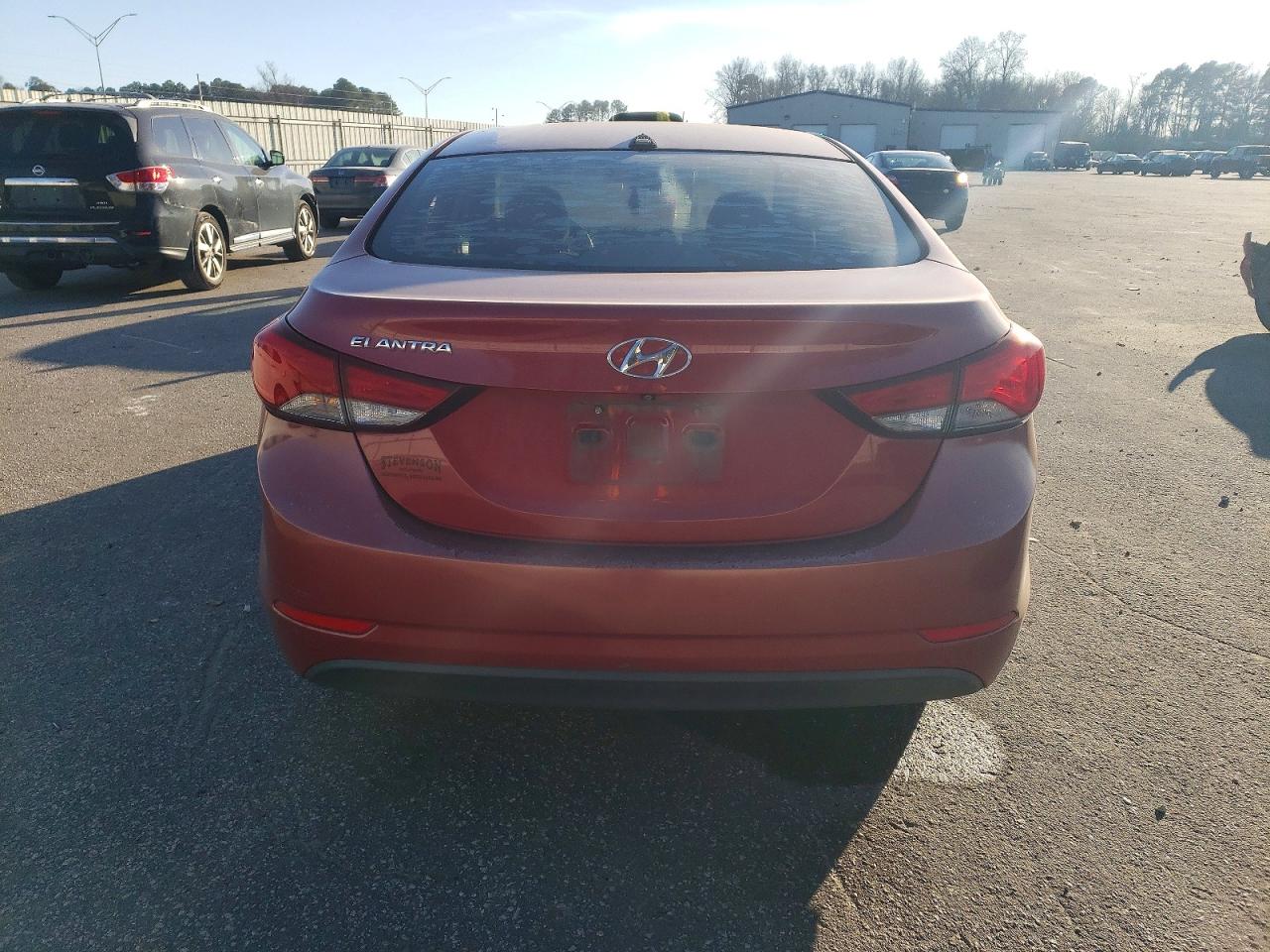 2014 HYUNDAI ELANTRA SE photo 11