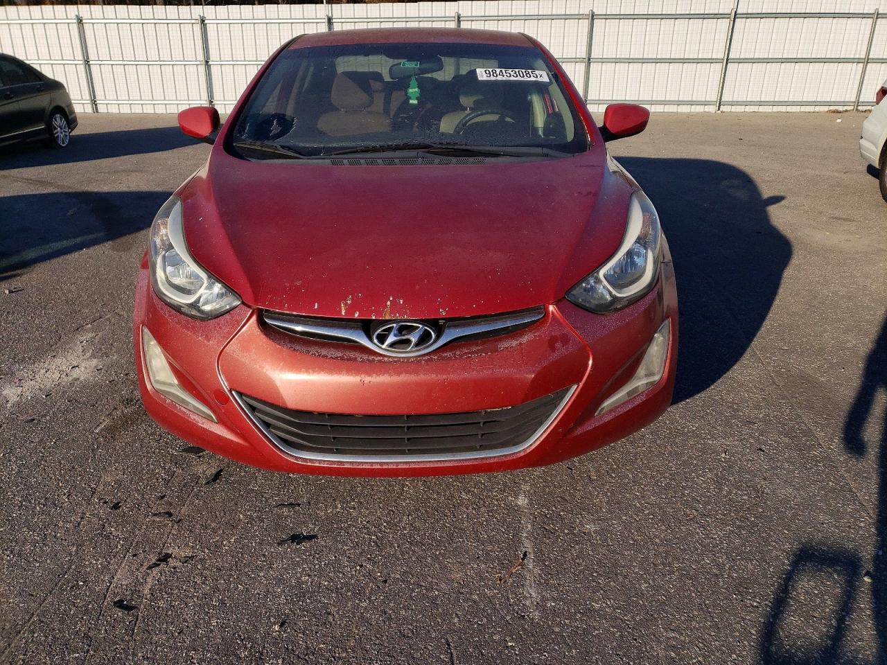2014 HYUNDAI ELANTRA SE photo 9