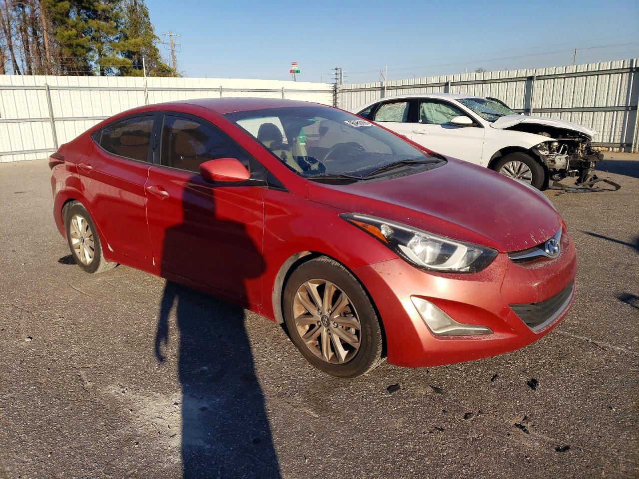 2014 HYUNDAI ELANTRA SE photo 7