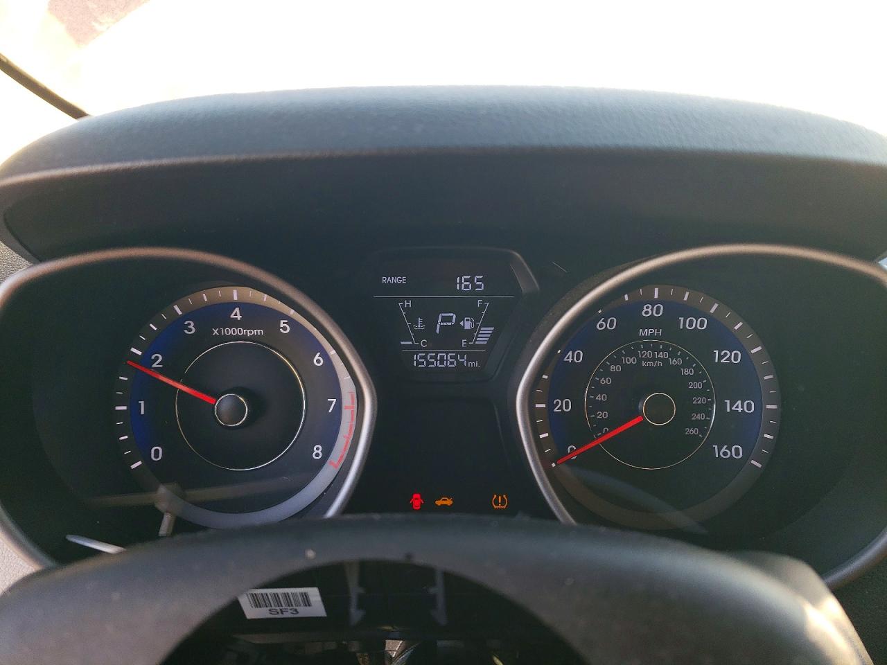 2014 HYUNDAI ELANTRA SE photo 17