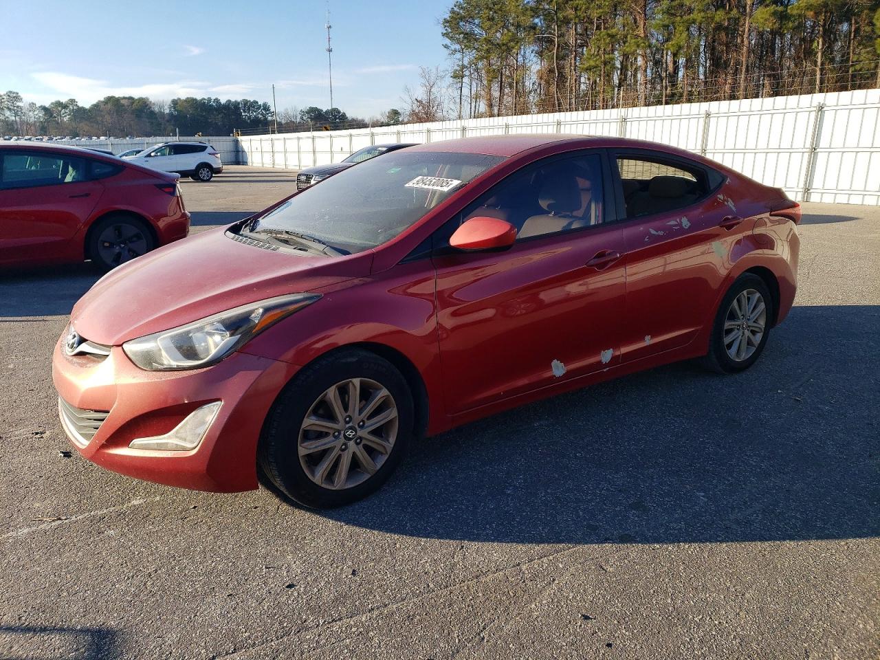 2014 HYUNDAI ELANTRA