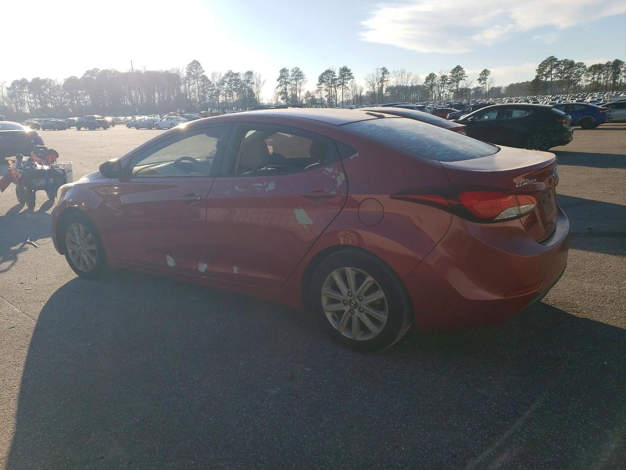 2014 HYUNDAI ELANTRA SE photo 3