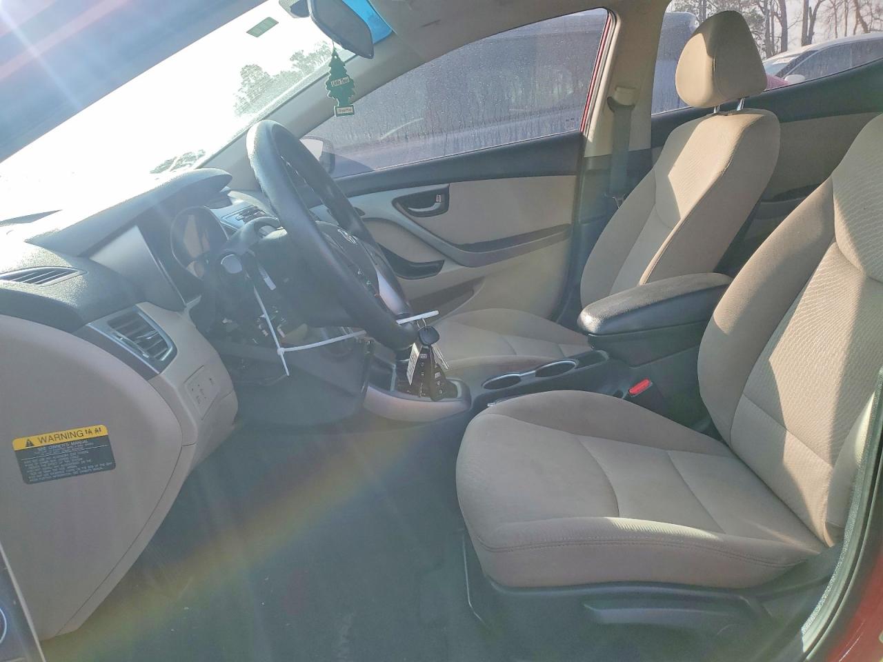 2014 HYUNDAI ELANTRA SE photo 13