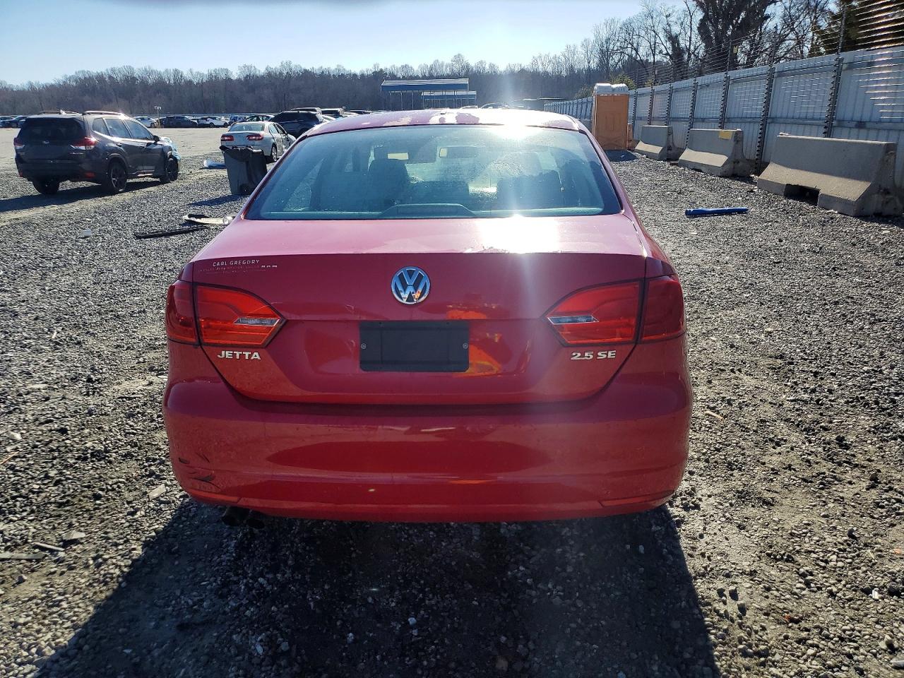 2011 VOLKSWAGEN JETTA SE photo 6