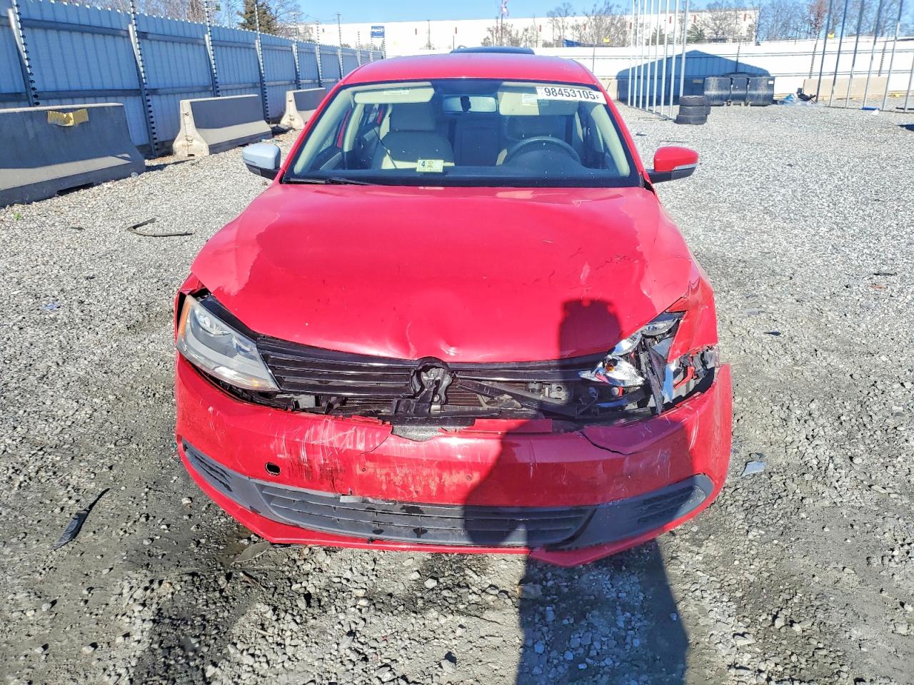 2011 VOLKSWAGEN JETTA SE photo 5