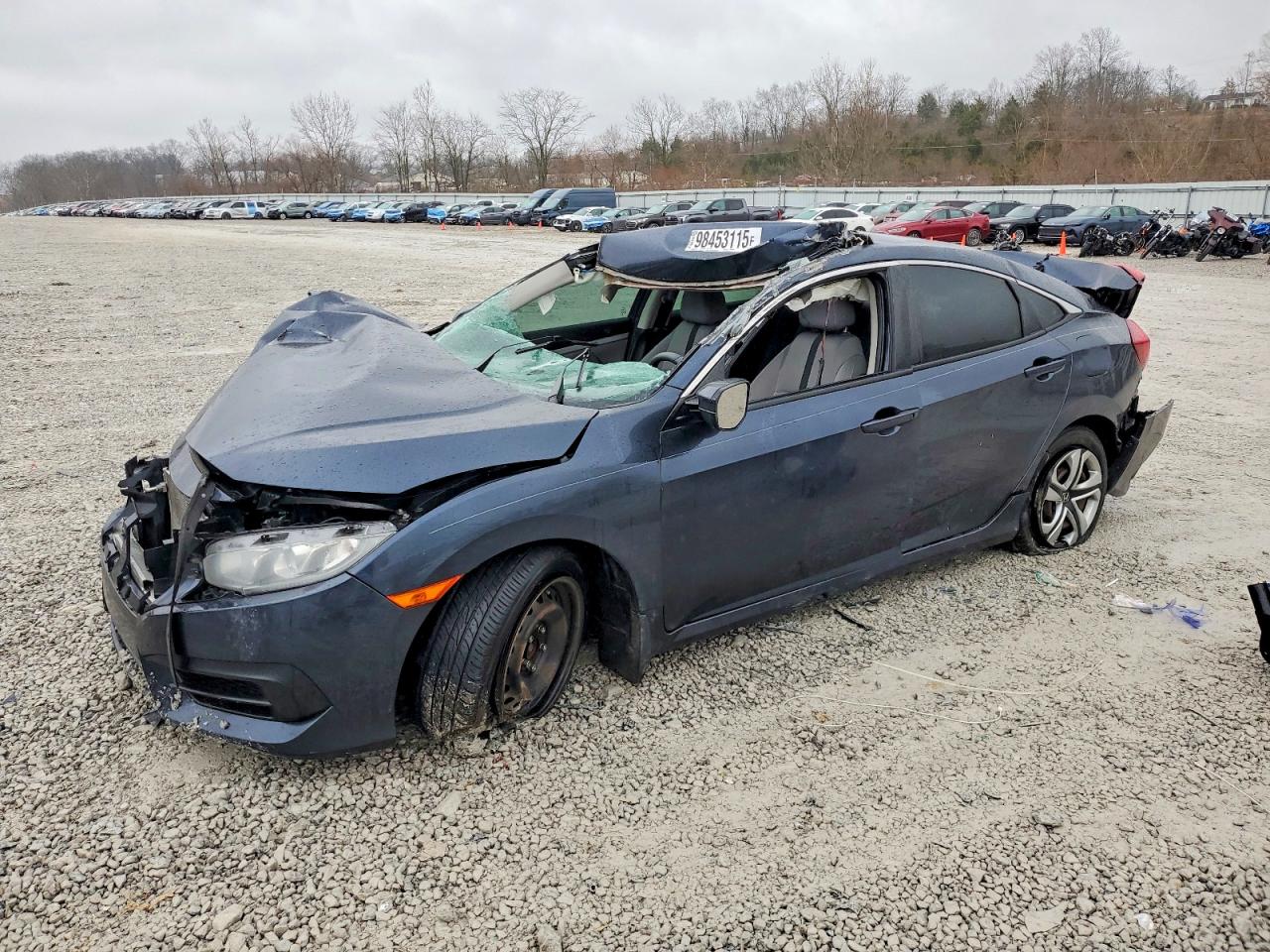 2017 HONDA CIVIC