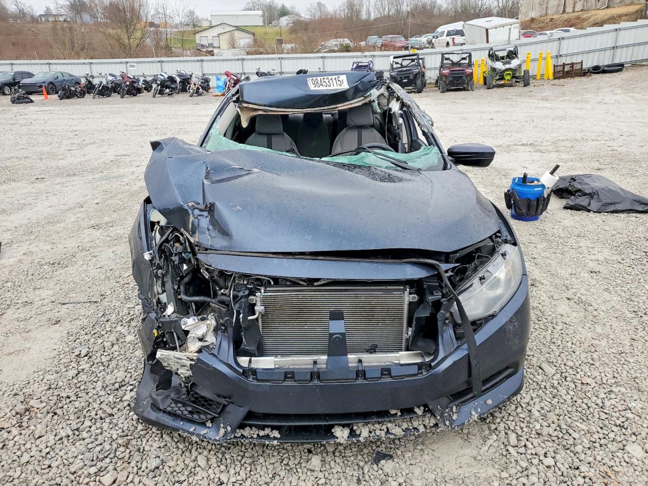 2017 HONDA CIVIC LX photo 5