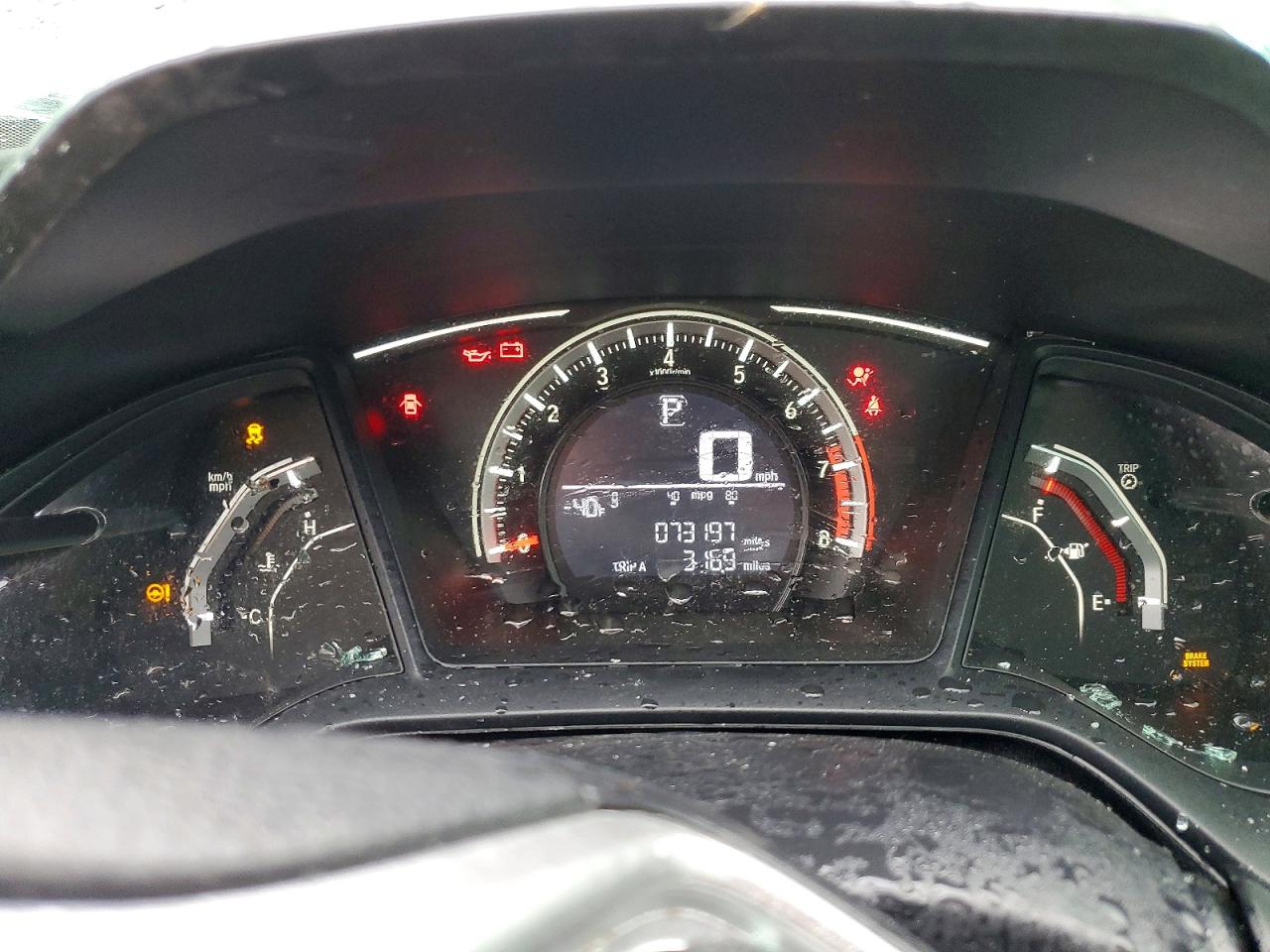 2017 HONDA CIVIC LX photo 9