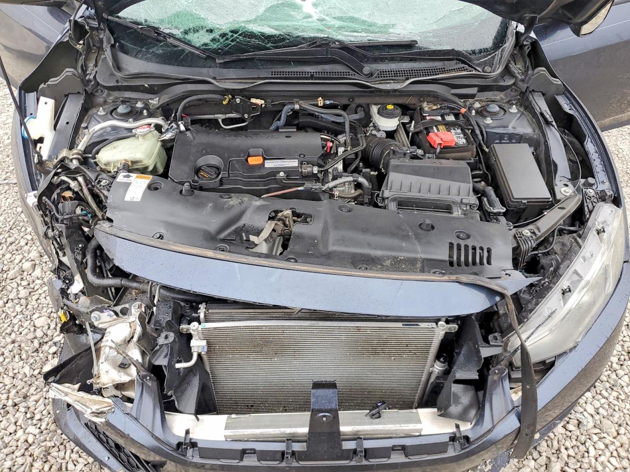 2017 HONDA CIVIC LX photo 11