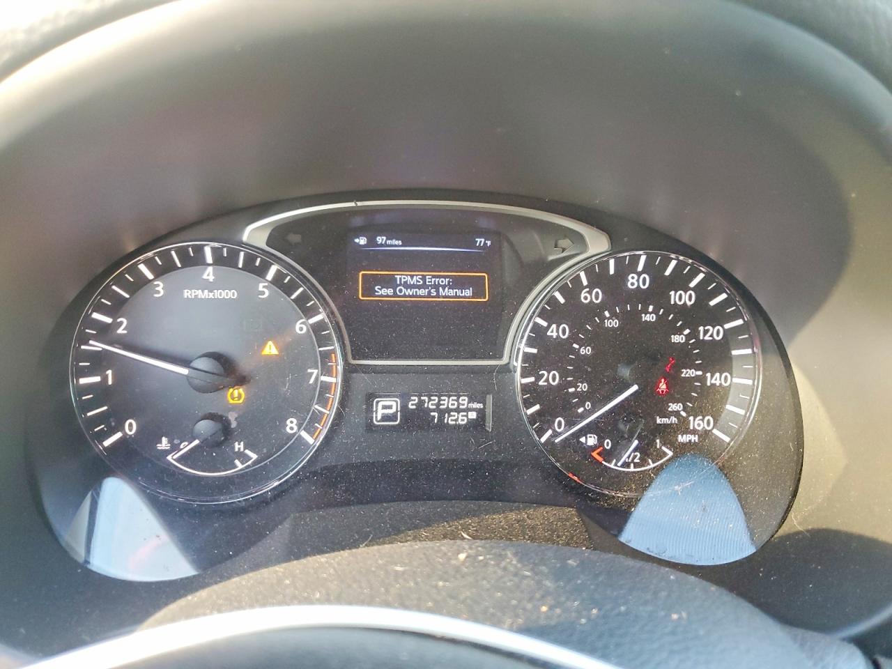 2013 NISSAN ALTIMA 2.5 photo 9