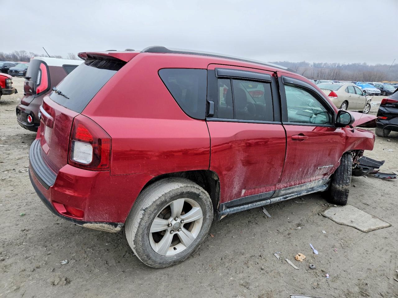 2016 JEEP COMPASS SPORT photo 5