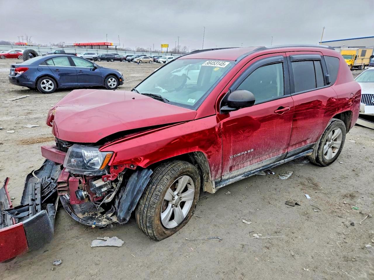 2016 JEEP COMPASS