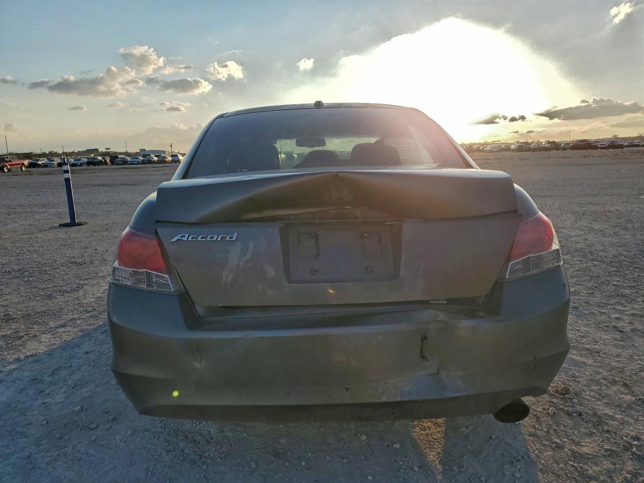 2008 HONDA ACCORD EXL photo 6