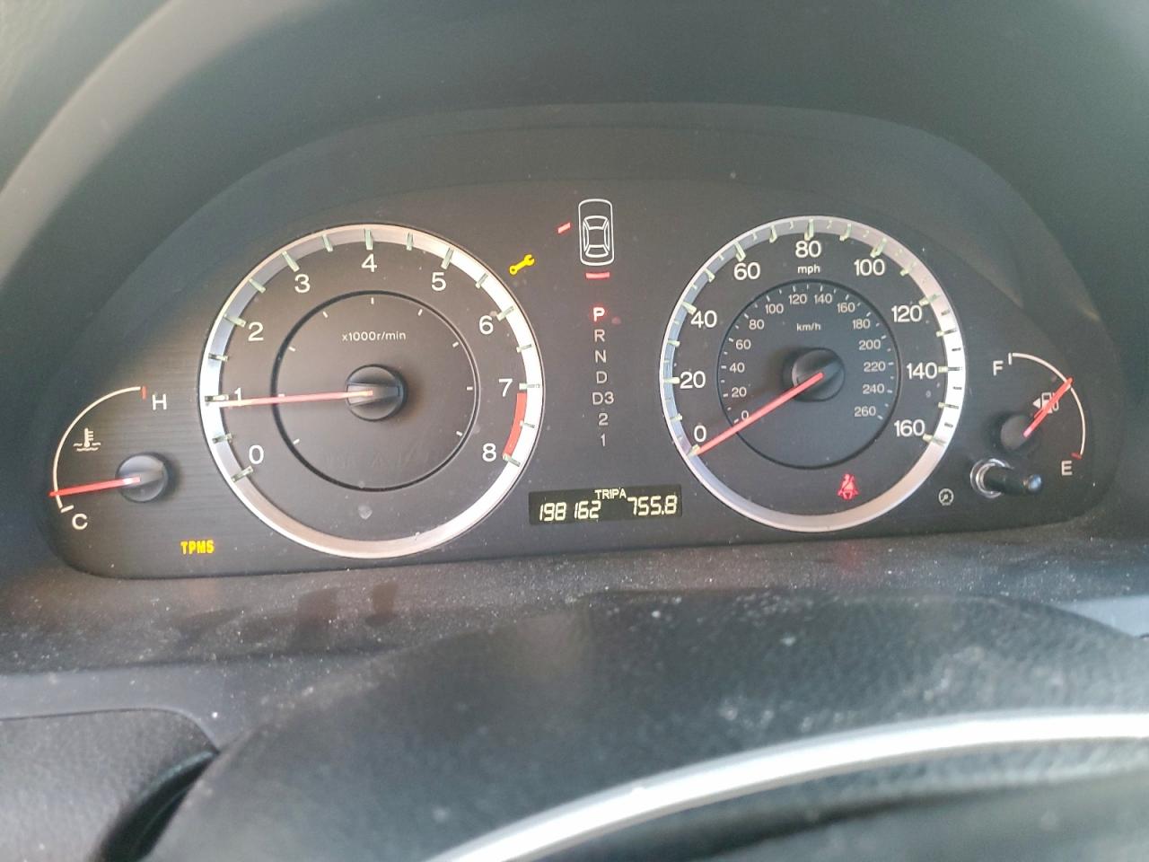 2008 HONDA ACCORD EXL photo 9