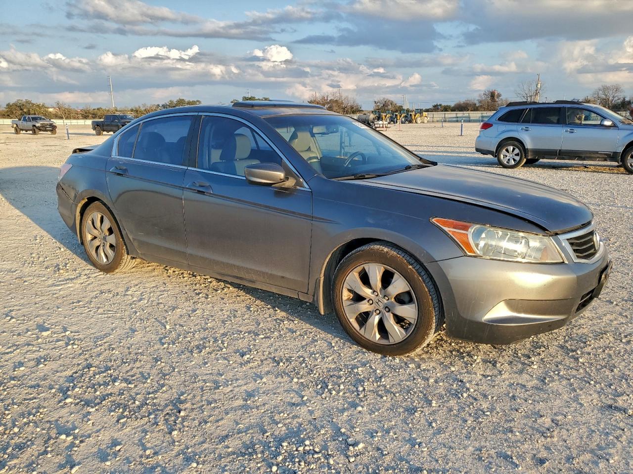2008 HONDA ACCORD EXL photo 4