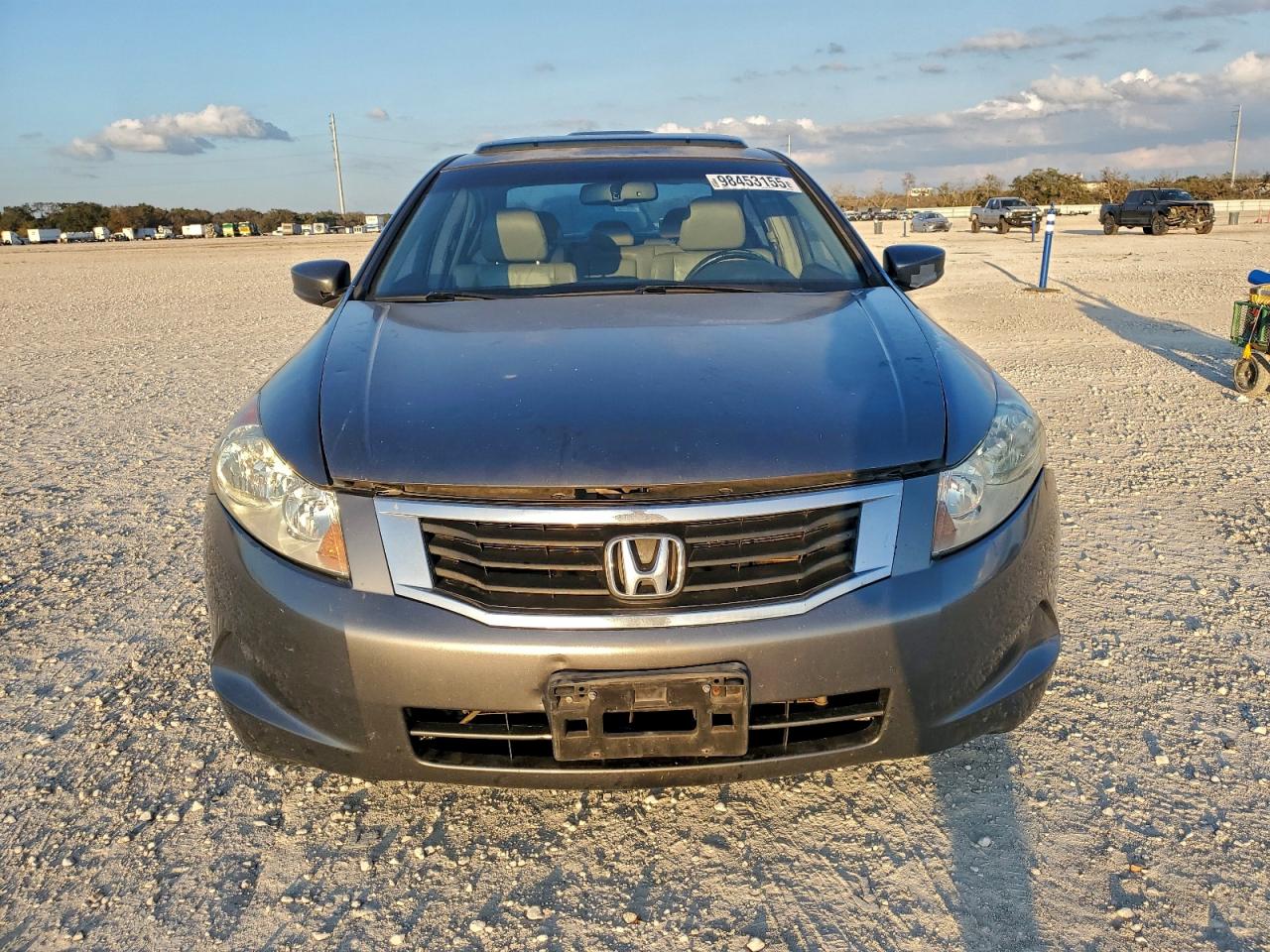 2008 HONDA ACCORD EXL photo 5