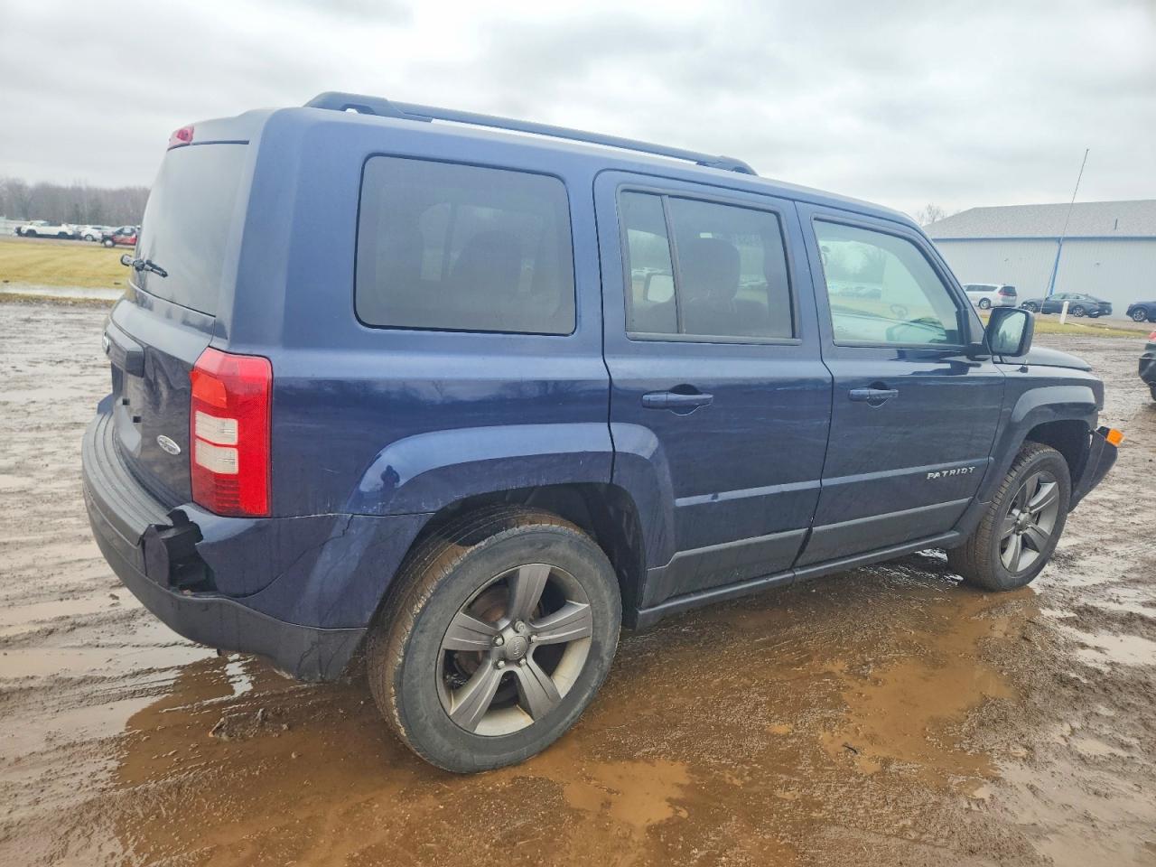 2015 JEEP PATRIOT LATITUDE photo 3