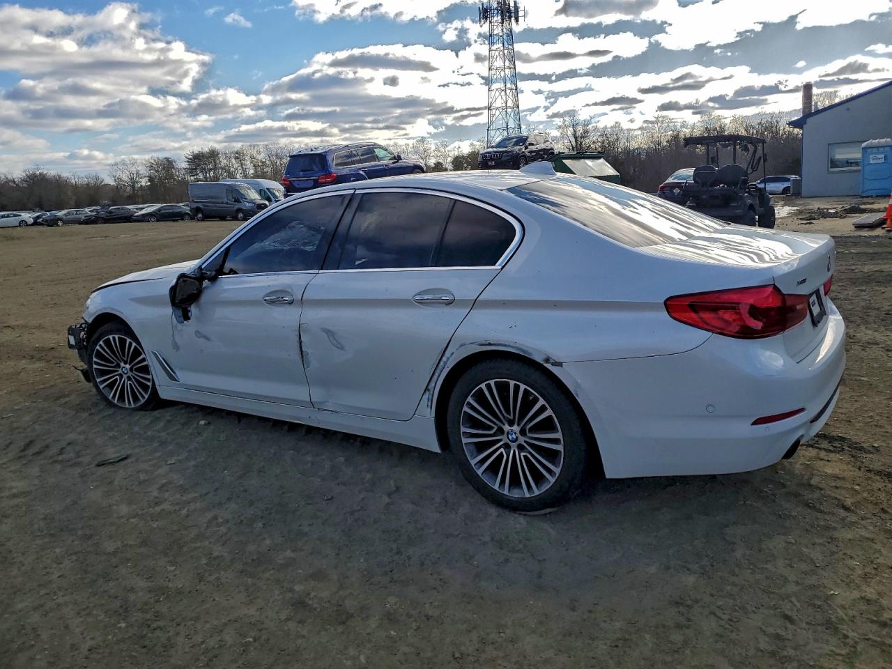 2018 BMW 530 XI photo 2