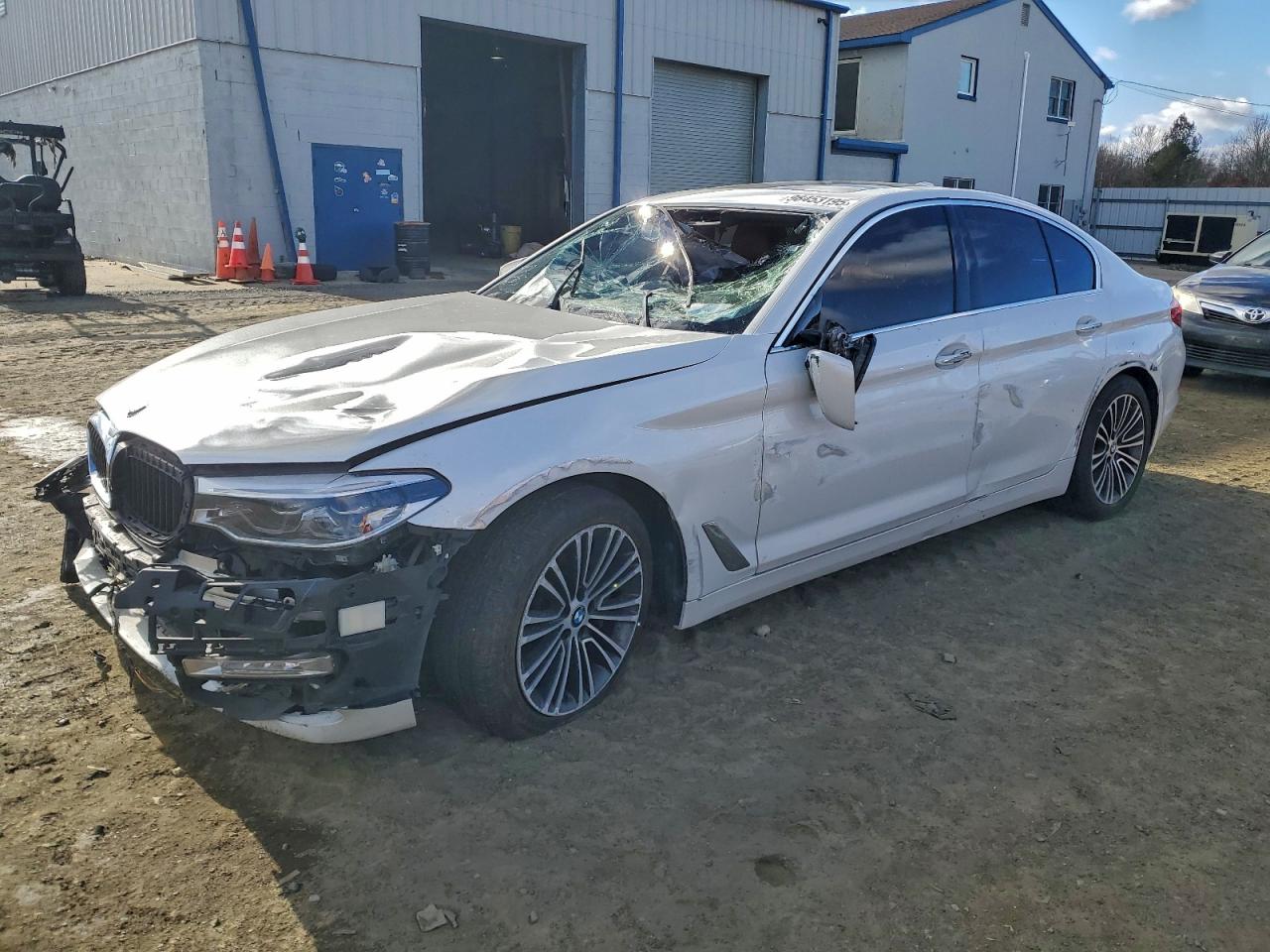 2018 BMW 530
