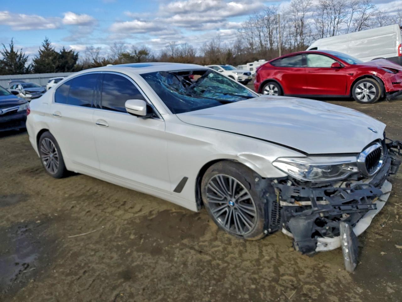 2018 BMW 530 XI photo 4