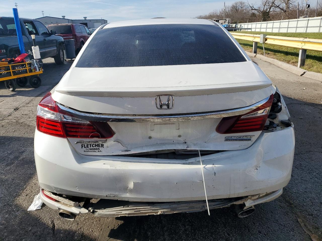 2017 HONDA ACCORD SPORT SPECIAL EDITION photo 6