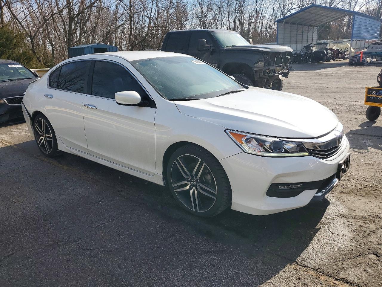 2017 HONDA ACCORD SPORT SPECIAL EDITION photo 4