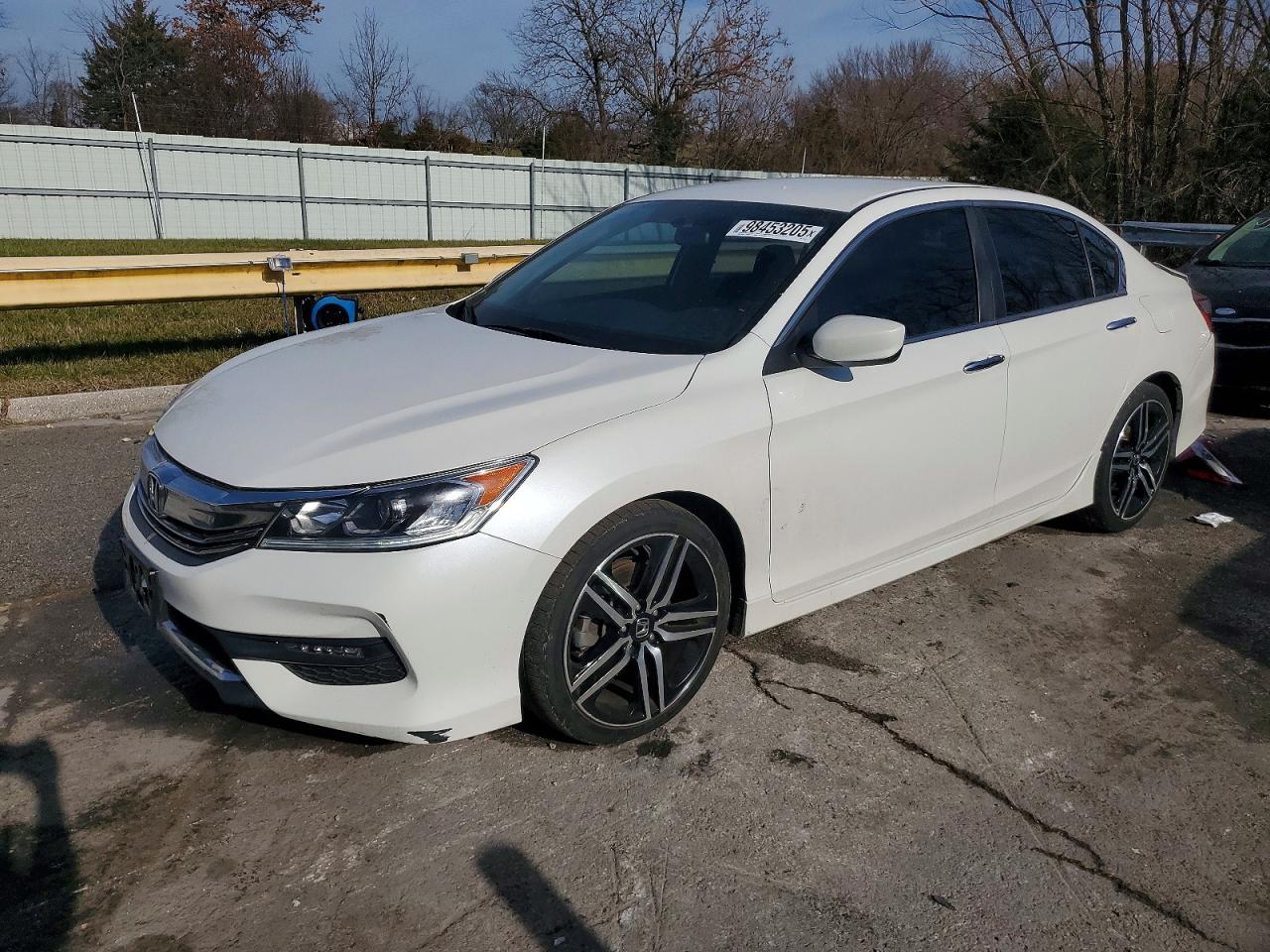 2017 HONDA ACCORD