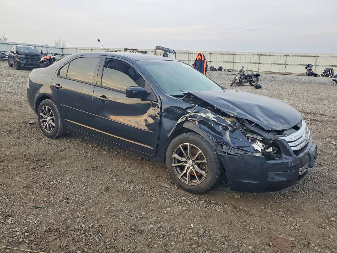 2008 FORD FUSION SE photo 10
