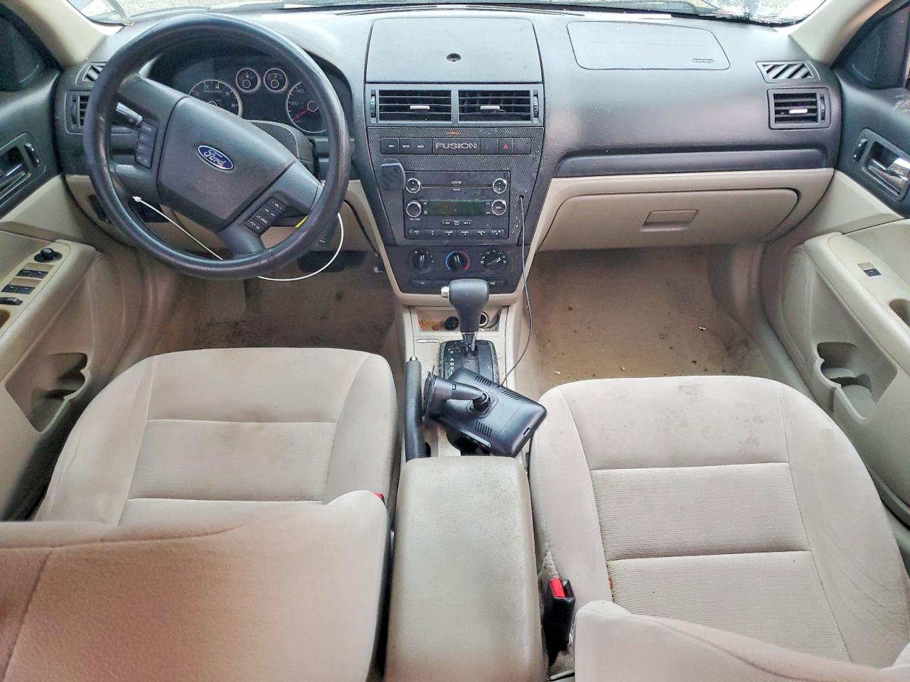 2008 FORD FUSION SE photo 22