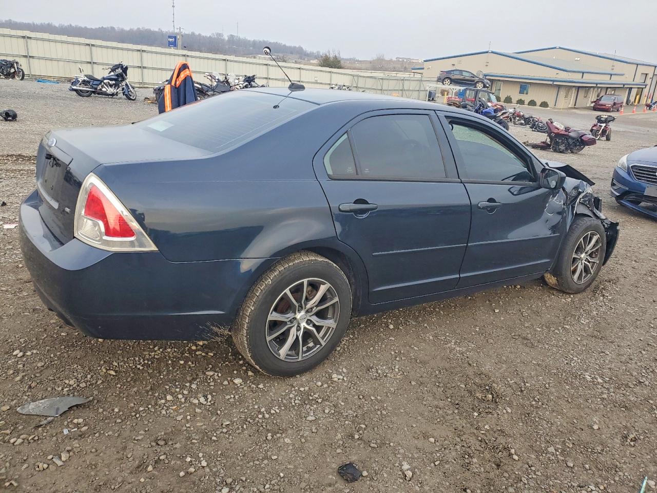 2008 FORD FUSION SE photo 7