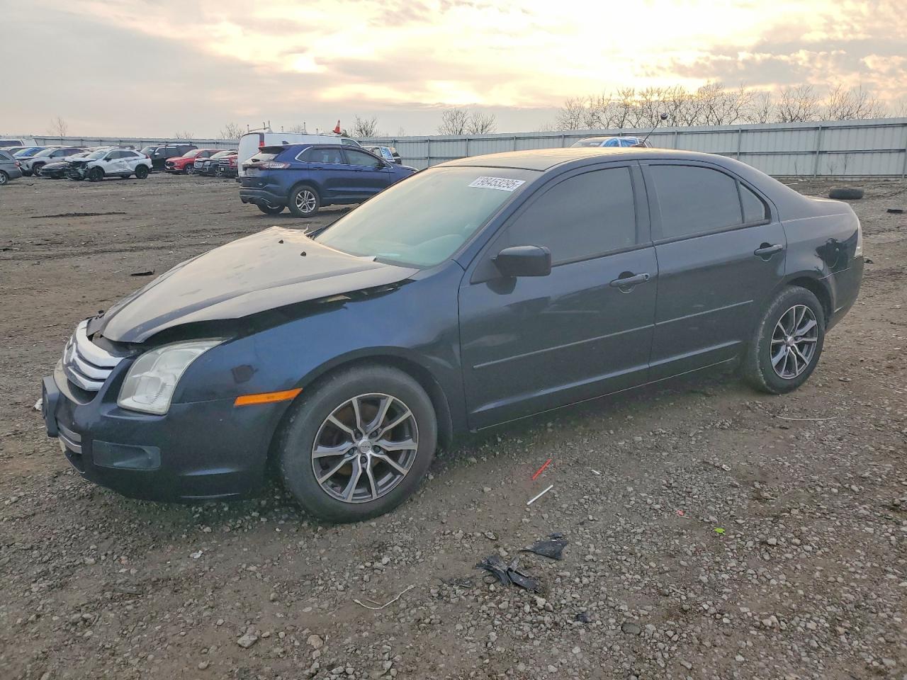 2008 FORD FUSION