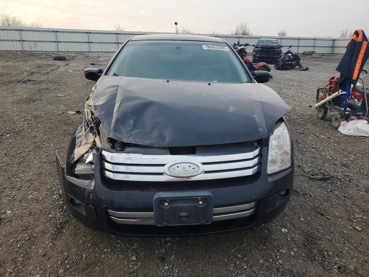 2008 FORD FUSION SE photo 13