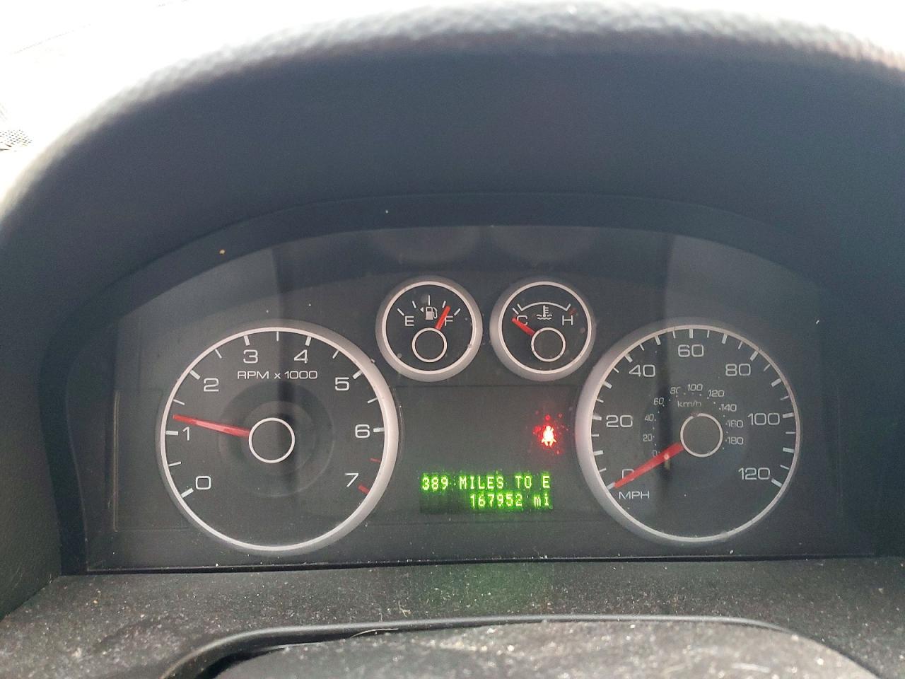 2008 FORD FUSION SE photo 25