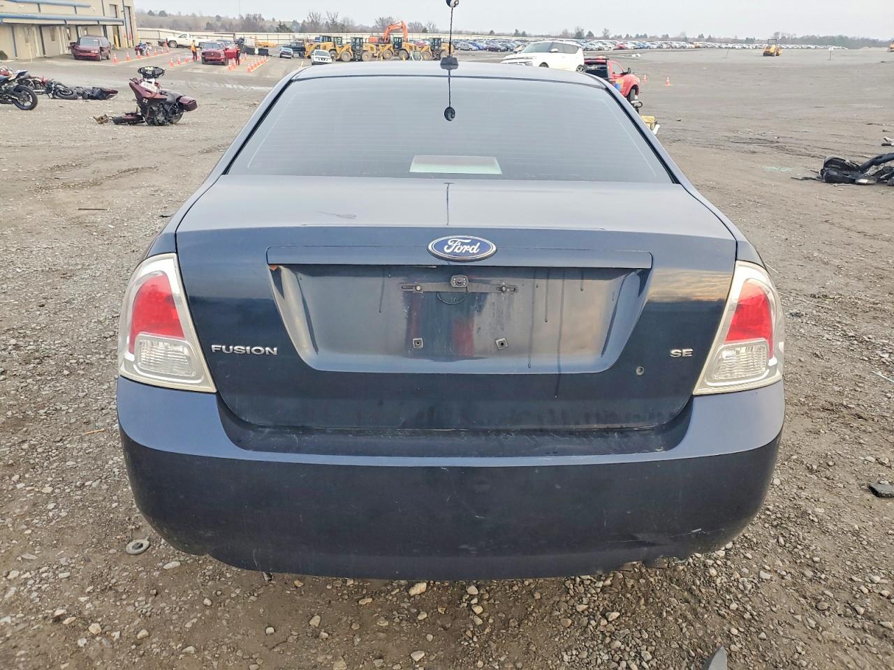 2008 FORD FUSION SE photo 16