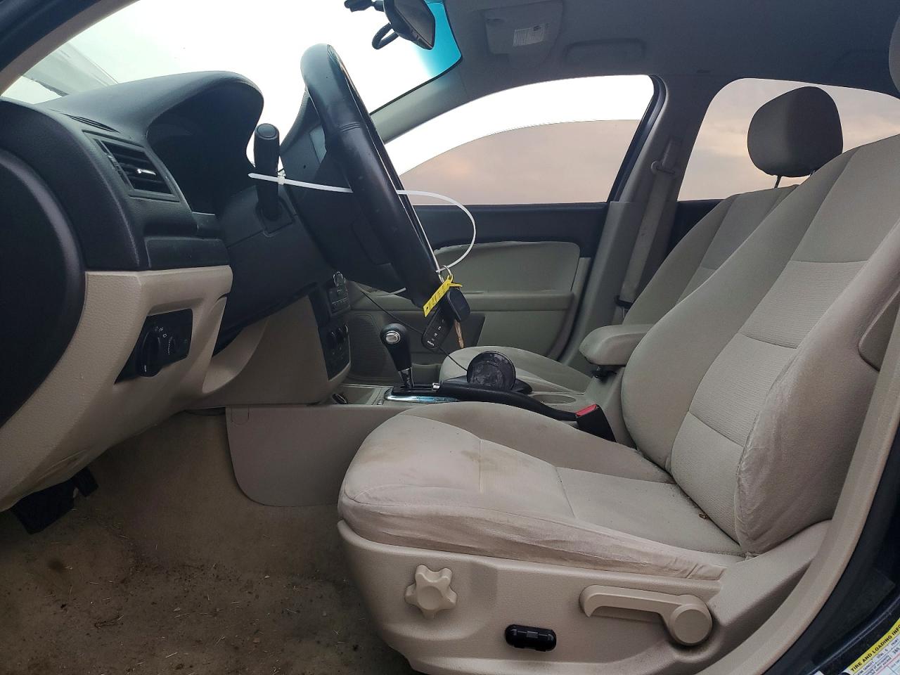 2008 FORD FUSION SE photo 19